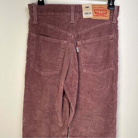 Levi's Women's High Rise Jeans - Mauve - Picture 6 of 12